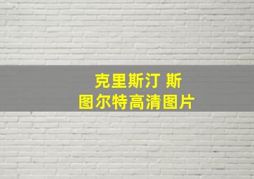 克里斯汀 斯图尔特高清图片